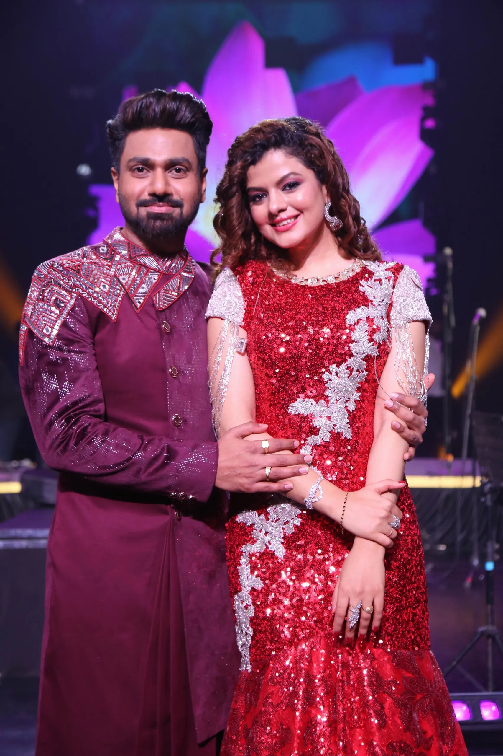 Mithoon Palak and 60 Musicians Create a Cinematic Moment at the 23rd Zee Cine Awards 2025