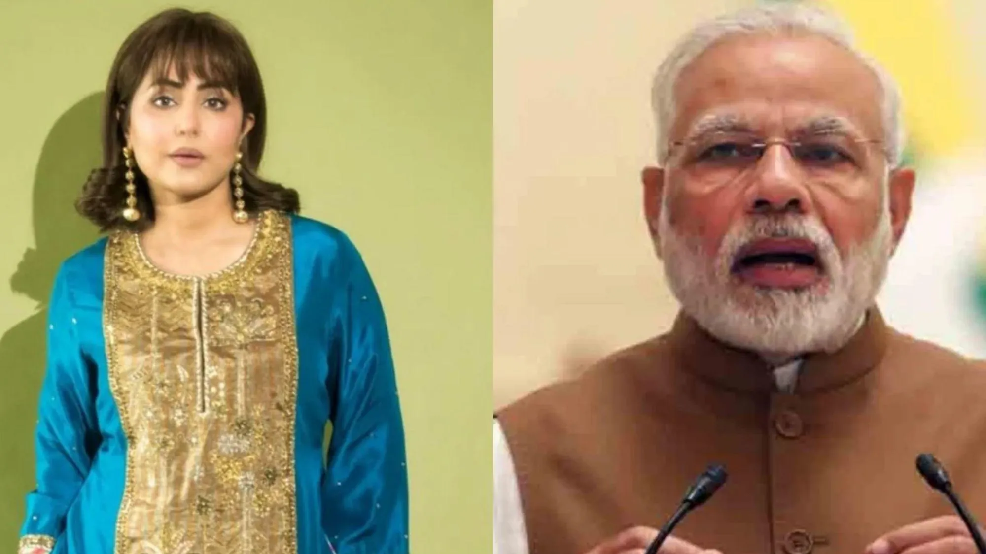 Hina Khan On Modi Government