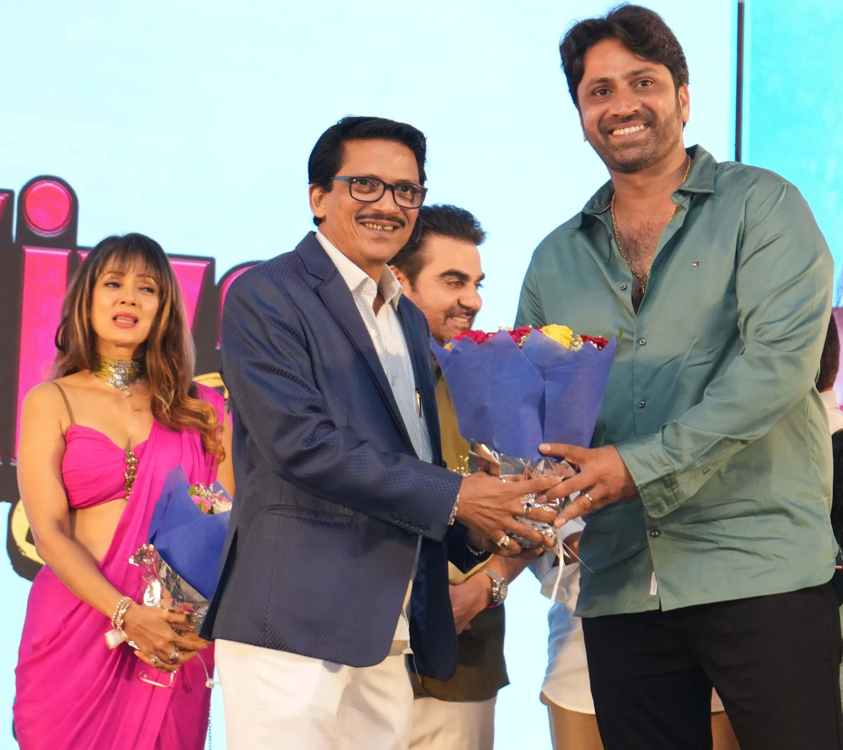 Vidya Malavade,Ronnie Rodrigues & Sonu Baggad