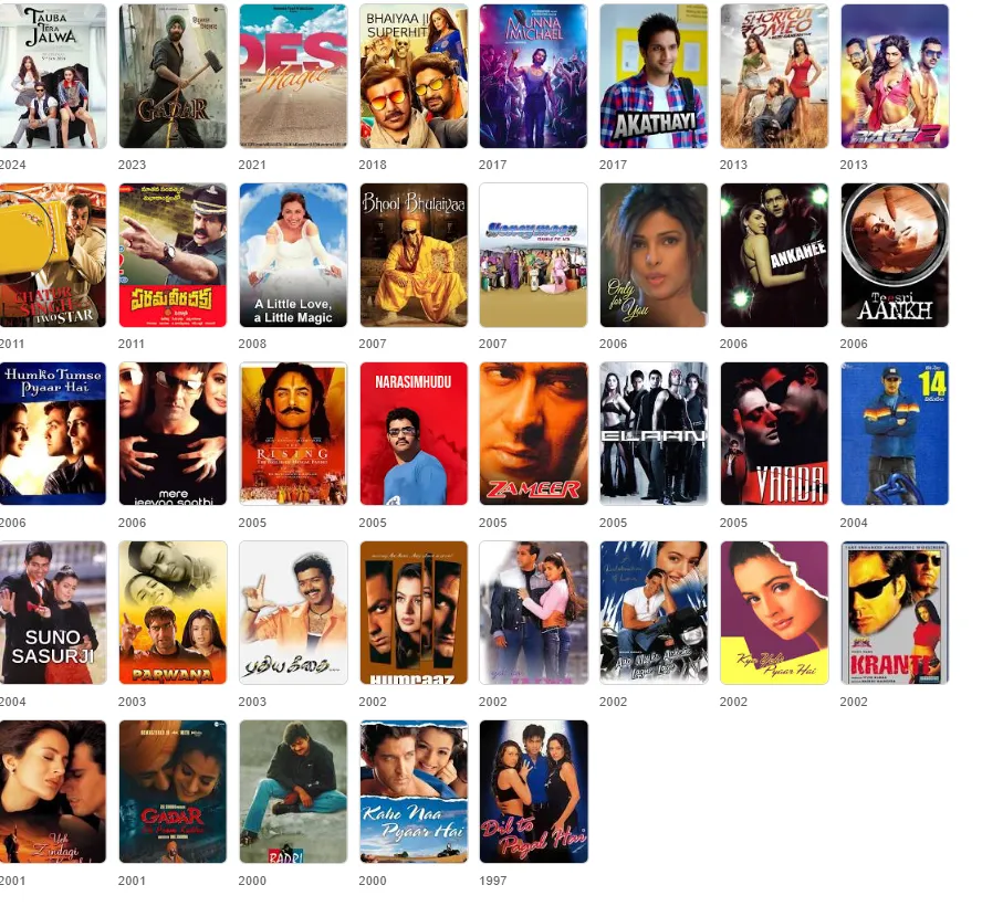 amisha patel movies