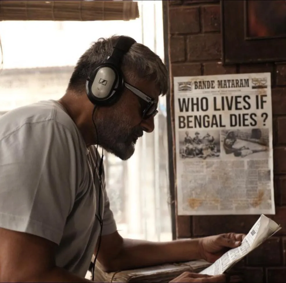 Vivek Agnihotri  Dir of The Delhi Files--The Bengal Chapter
