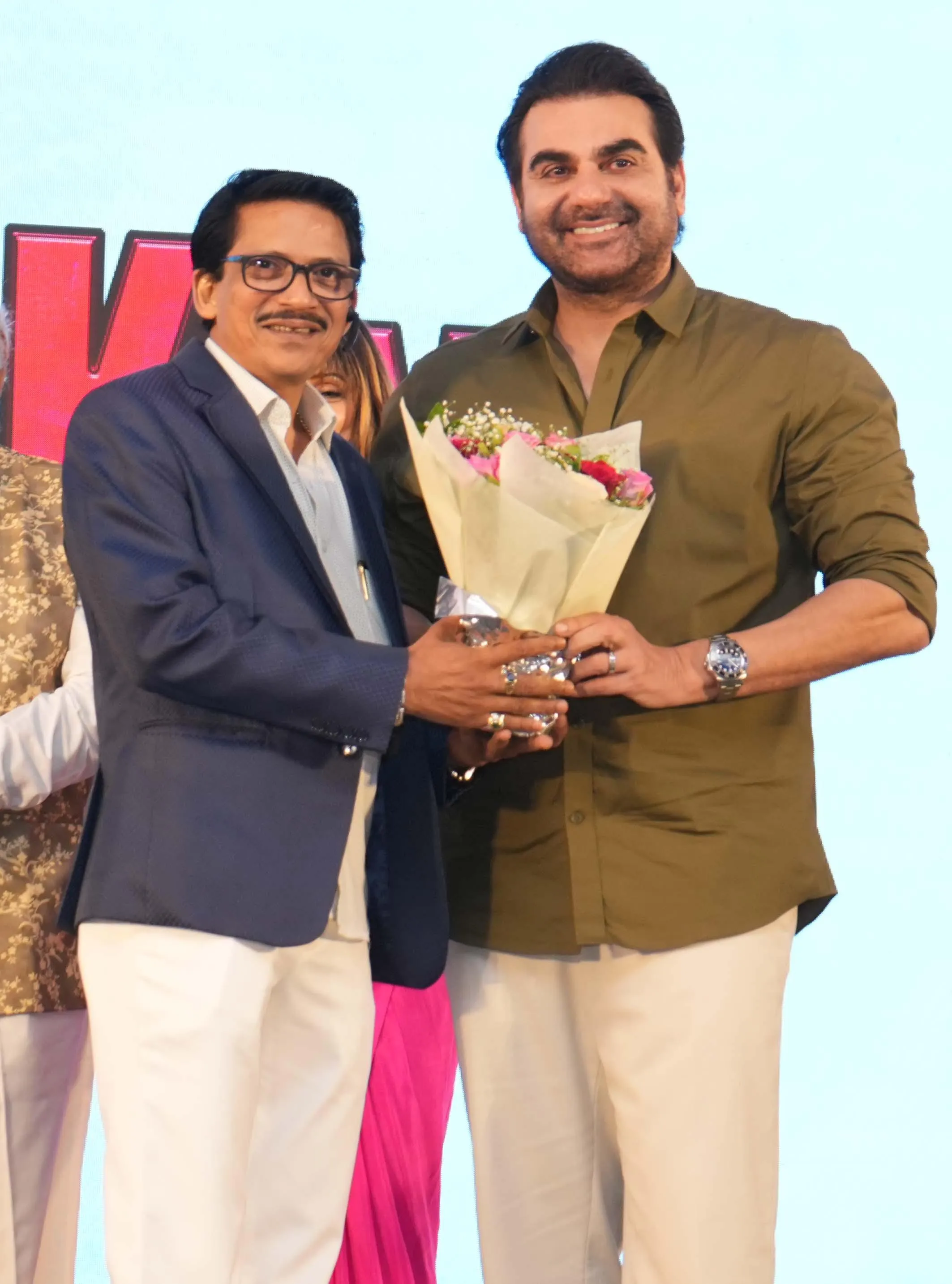Ronnie Rodrigues & Arbaaz Khan