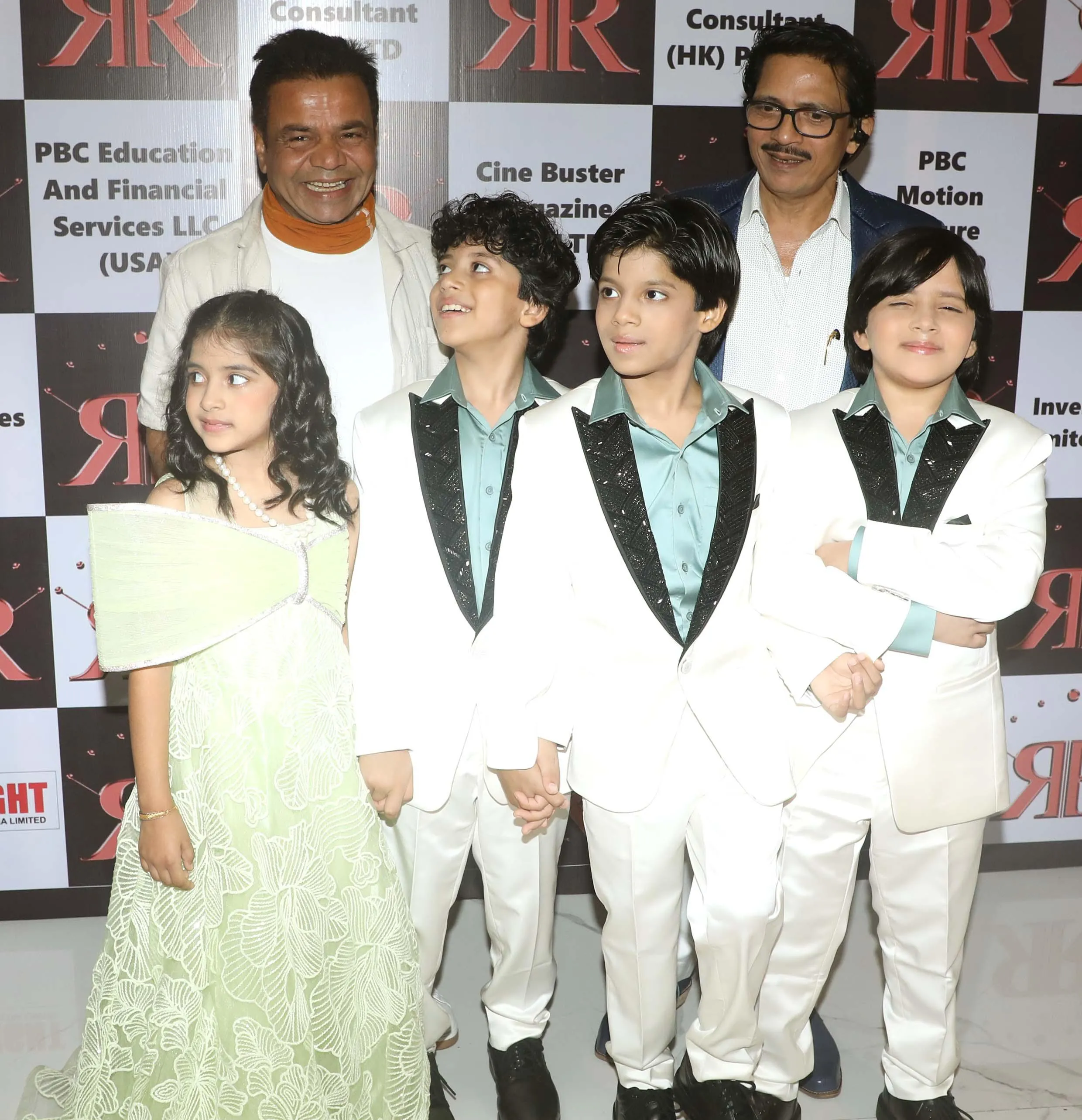 Rajpal Yadav,Delicia,MArtin,Charles,Ronnie Rodrigues & Caaden