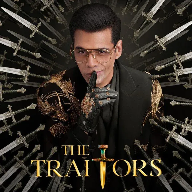 Nikita Luthra of The Traitors 
