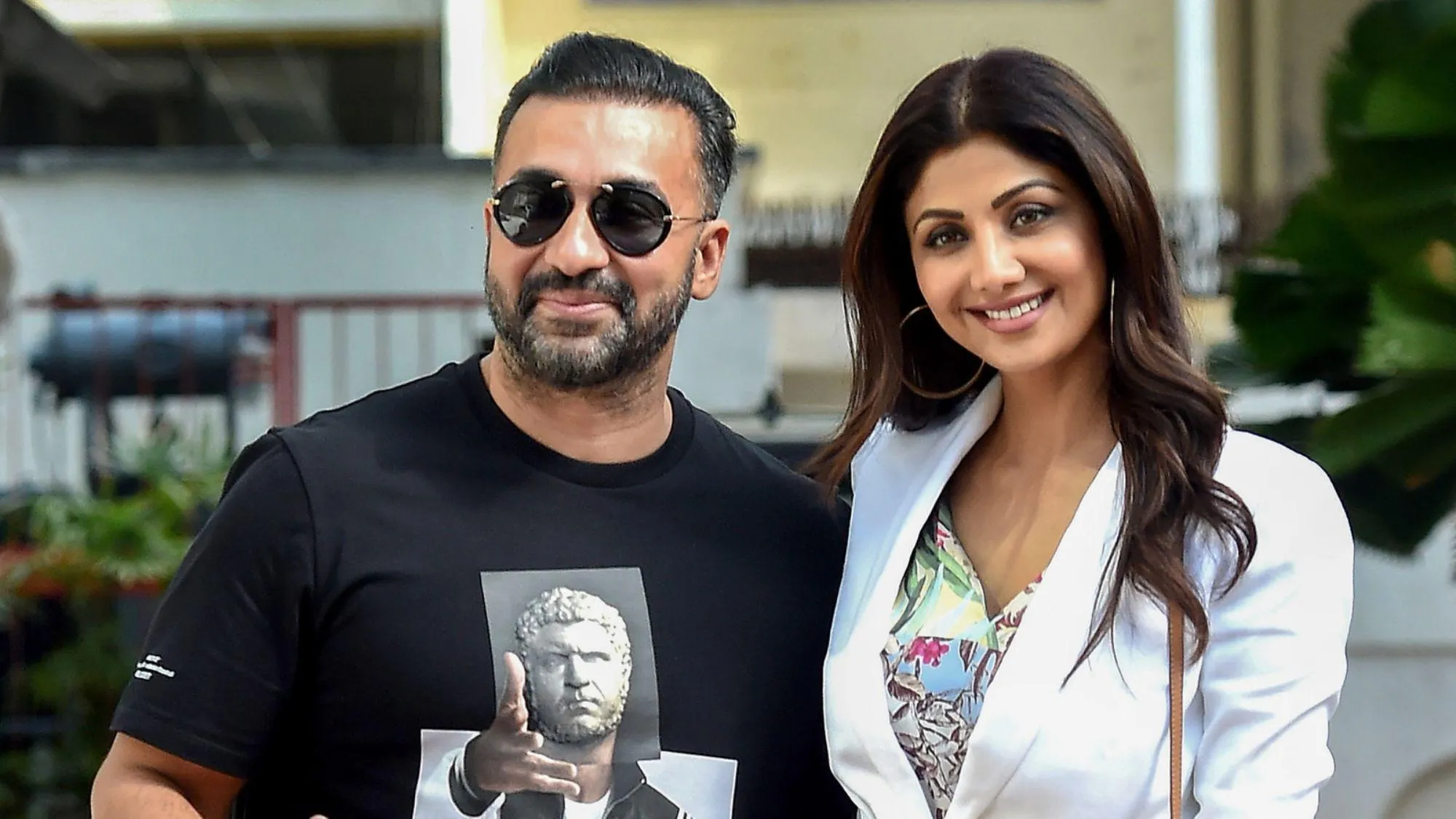 Raj Kundra and shilpa 