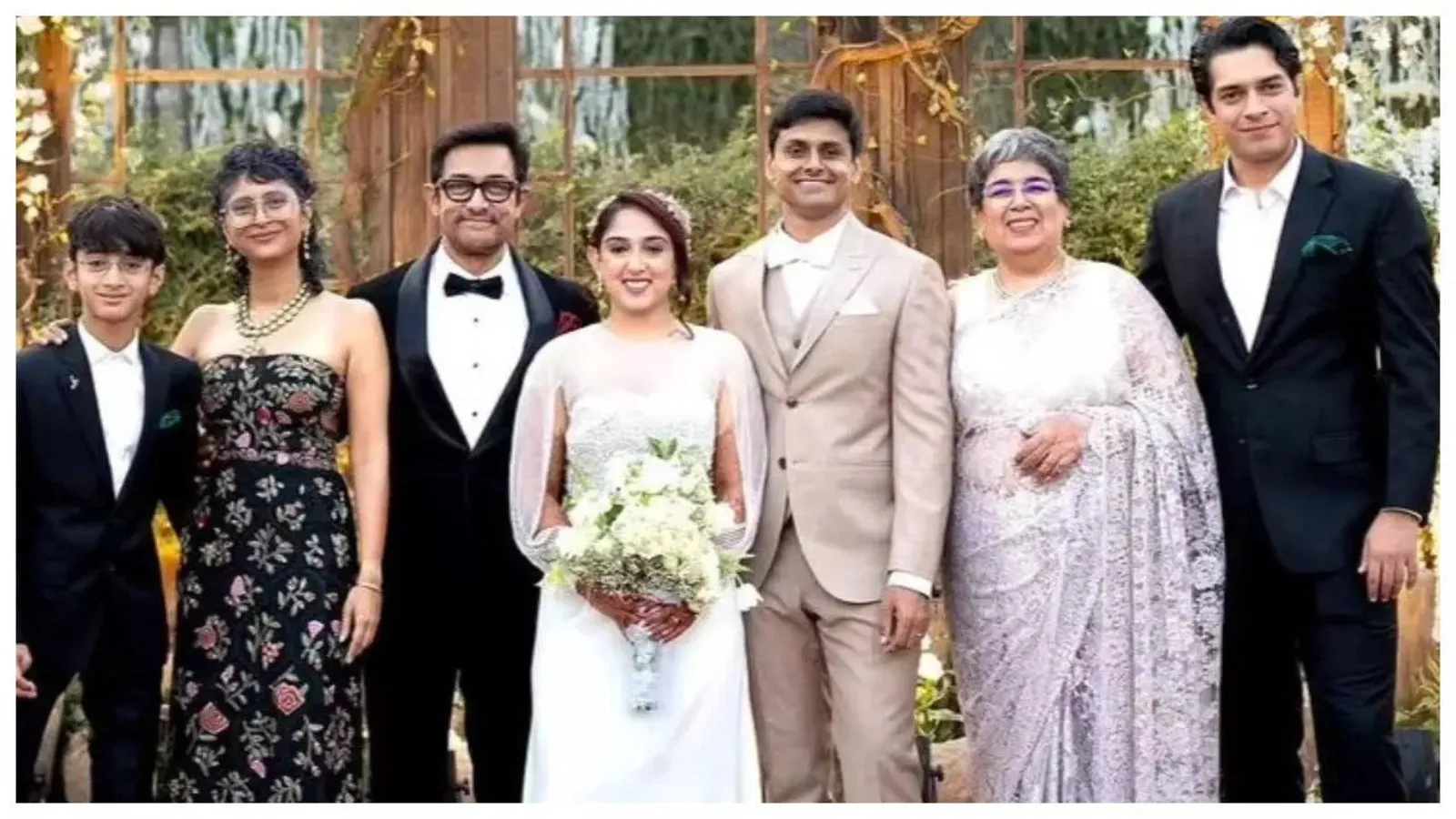 aamir khan family