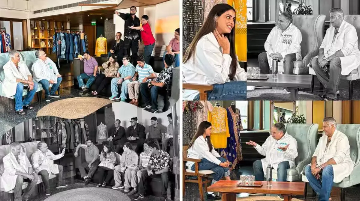 The team of Sitaare Zameen Par will shine in Abu Jani Sandeep Khosla designs