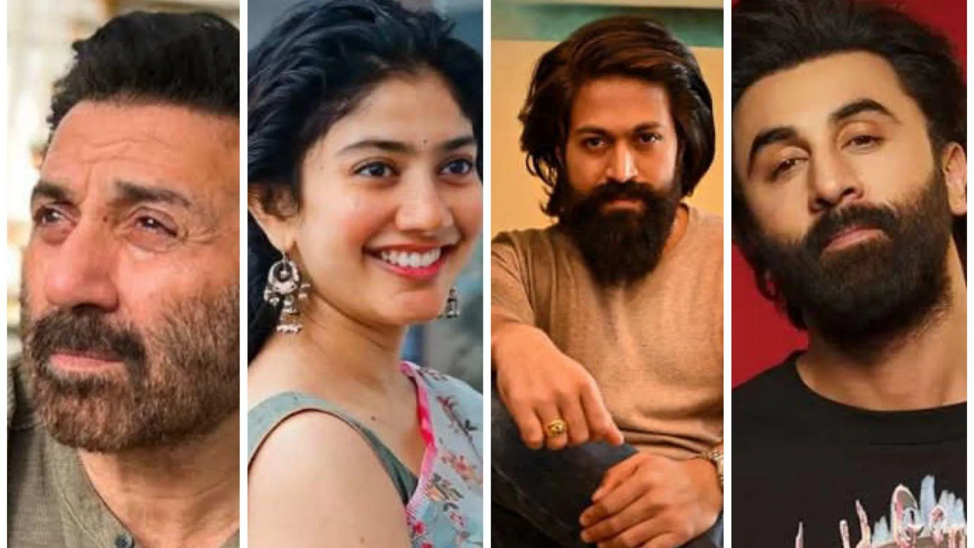 Ranbir Kapoor, Sai Pallavi, Yash, Sunny Deol