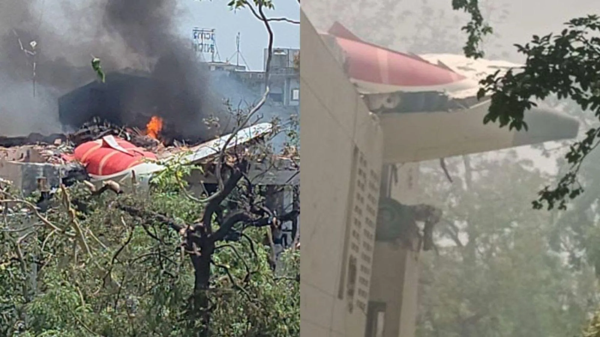 Ahmedabad plane crash