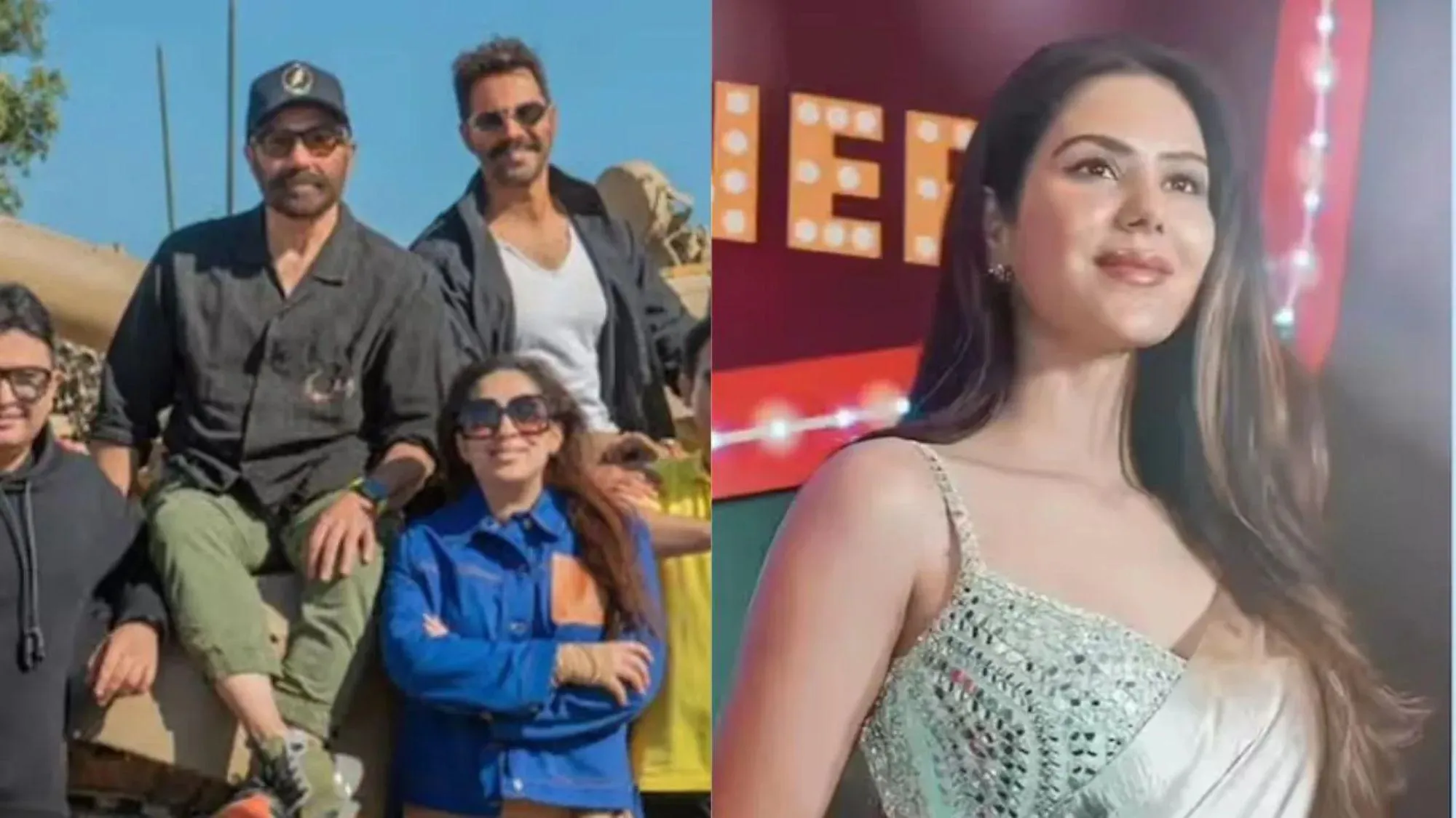 Sonam Bajwa joins Border 2