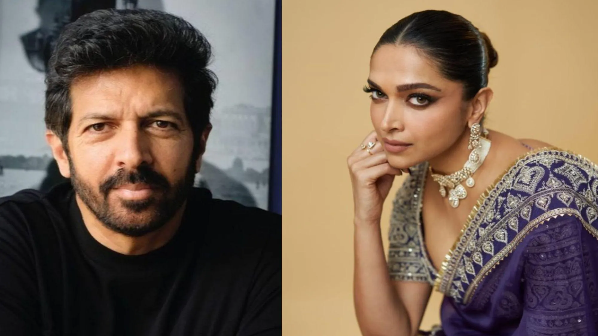 Kabir Khan and Deepika Padukone