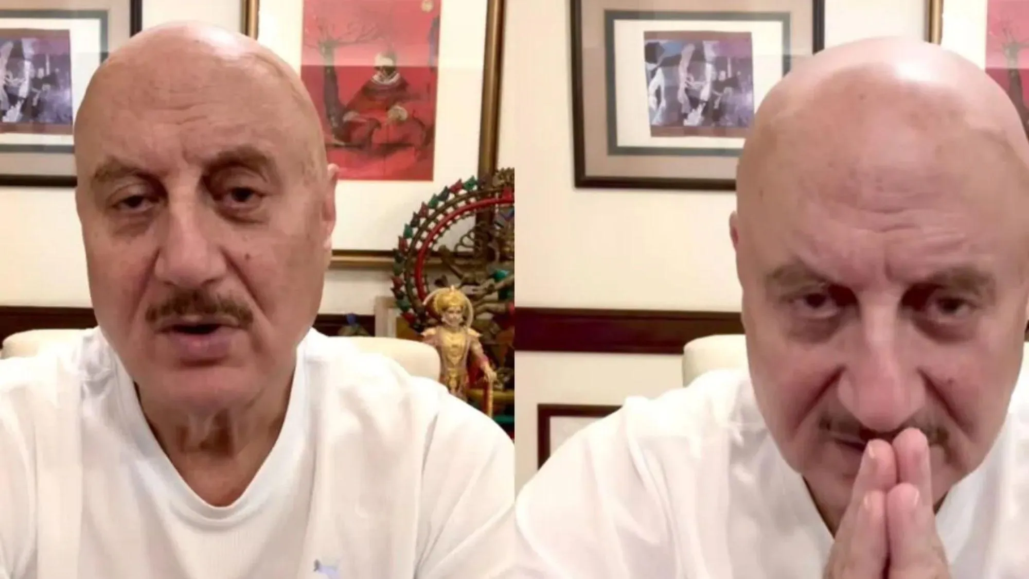 Anupam Kher Air India Crash :