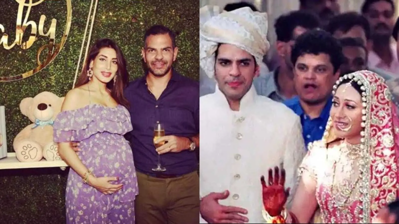 Sanjay Kapoor Nandita Mahtani