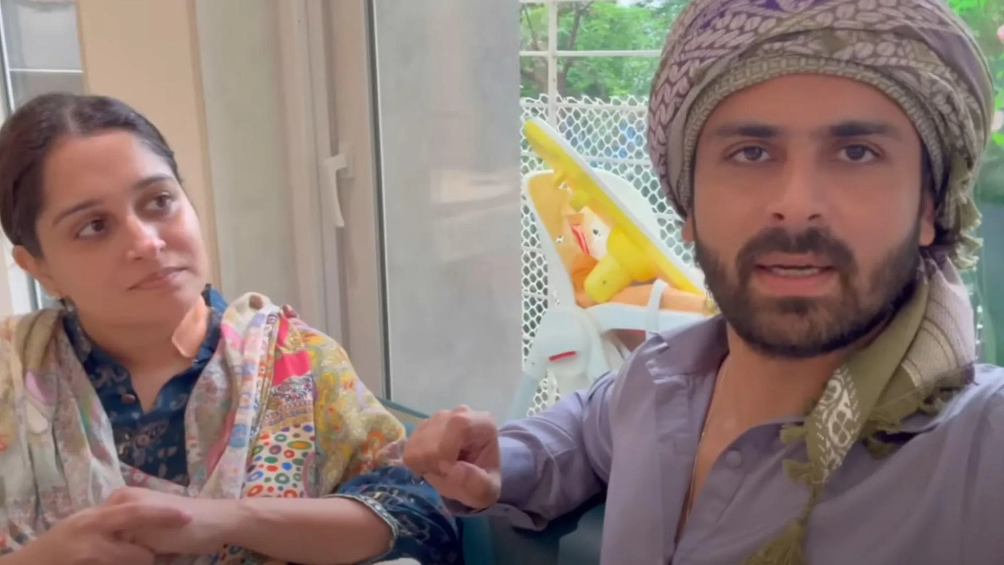 Dipika Kakar and shoaib ibrahim