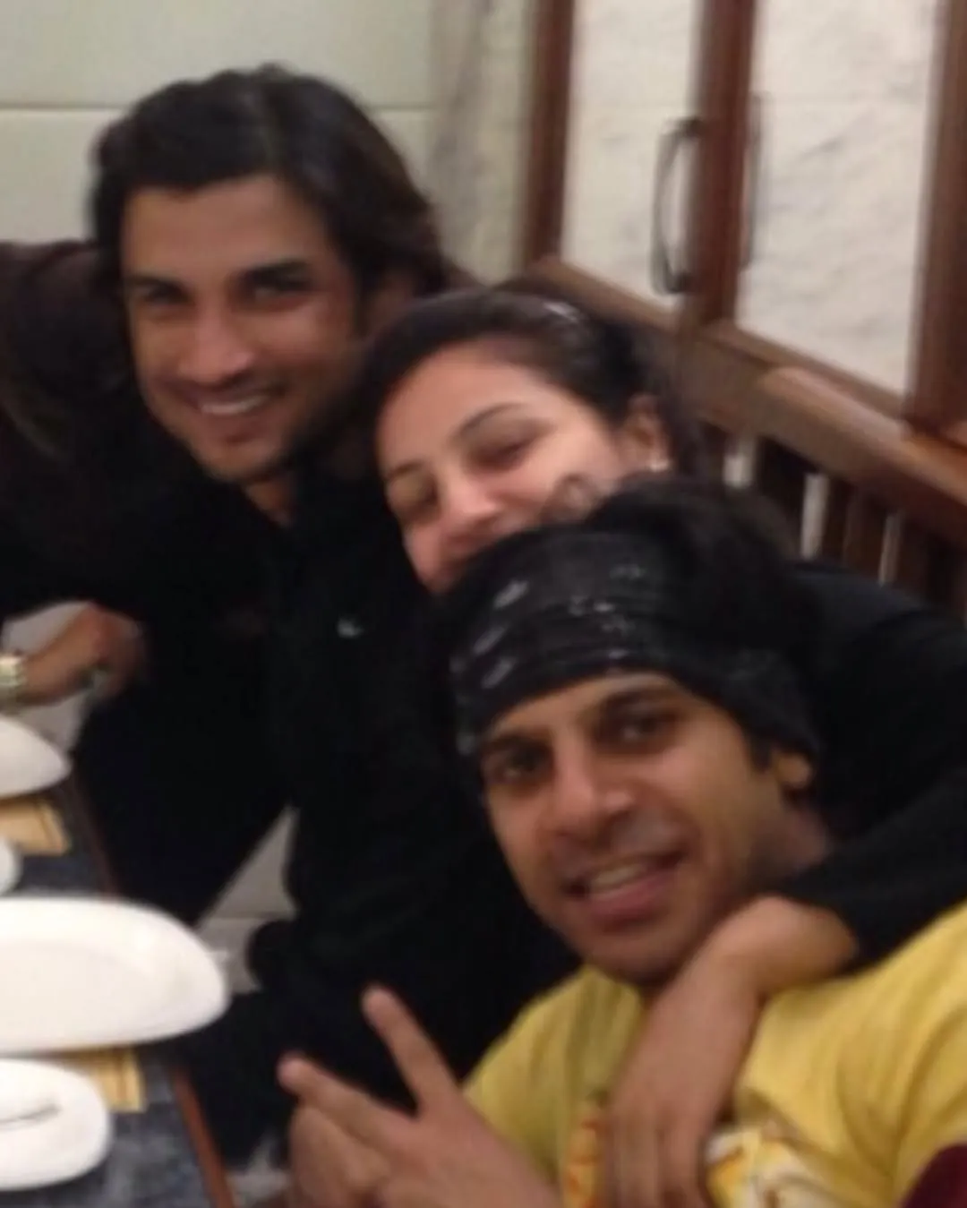 Karan Veer Mehra and sushant singh rajput