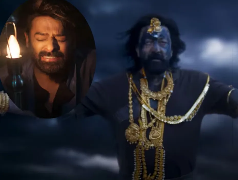 THE RAJA SAAB TEASER
