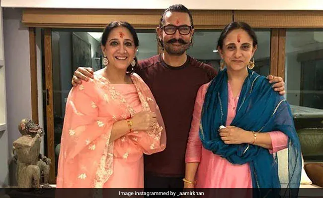 aamir khan sister and daughter