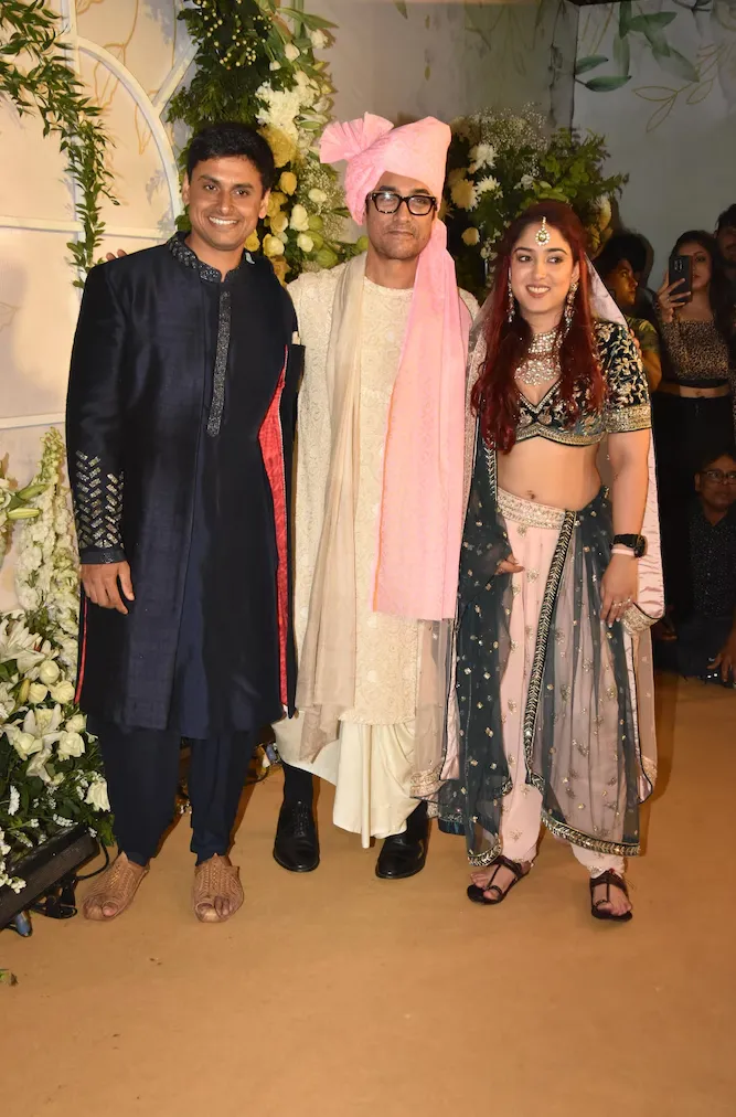 aamir khan sister and daughter