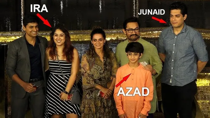 aamir khan childrens