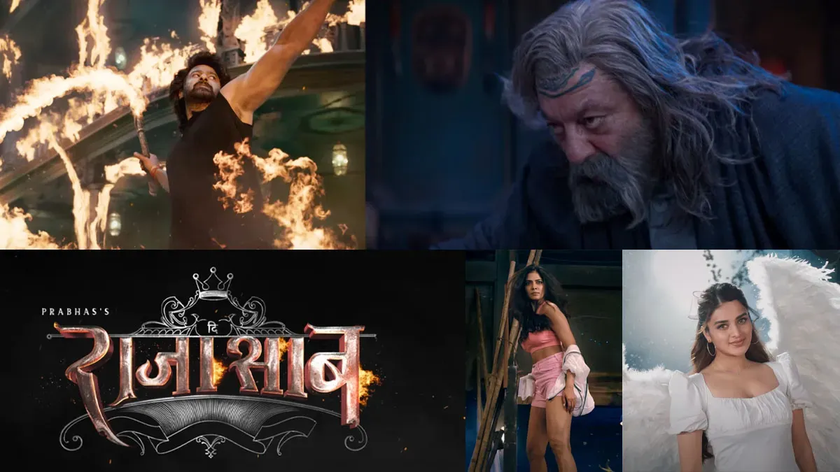 THE RAJA SAAB TEASER