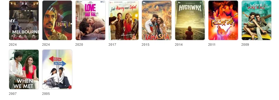 imtiaz ali films