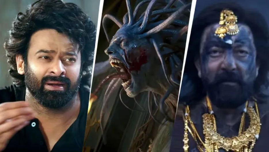 THE RAJA SAAB TEASER