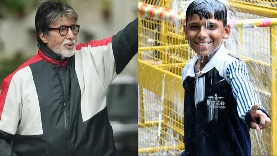 Amitabh Bachchan REACTS As Fans Brave Heavy Rain
