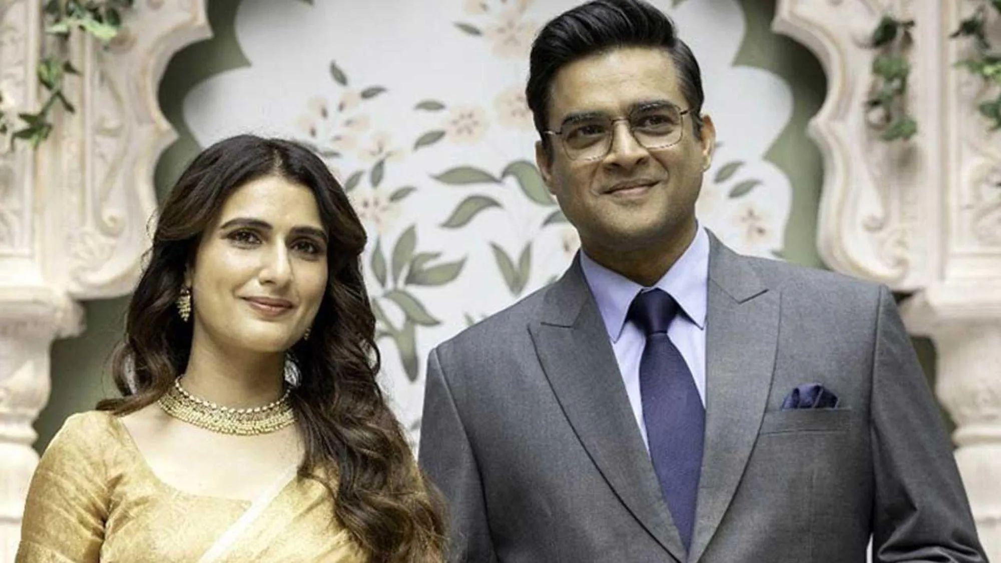 R Madhavan and Fatima Sana Shaikh