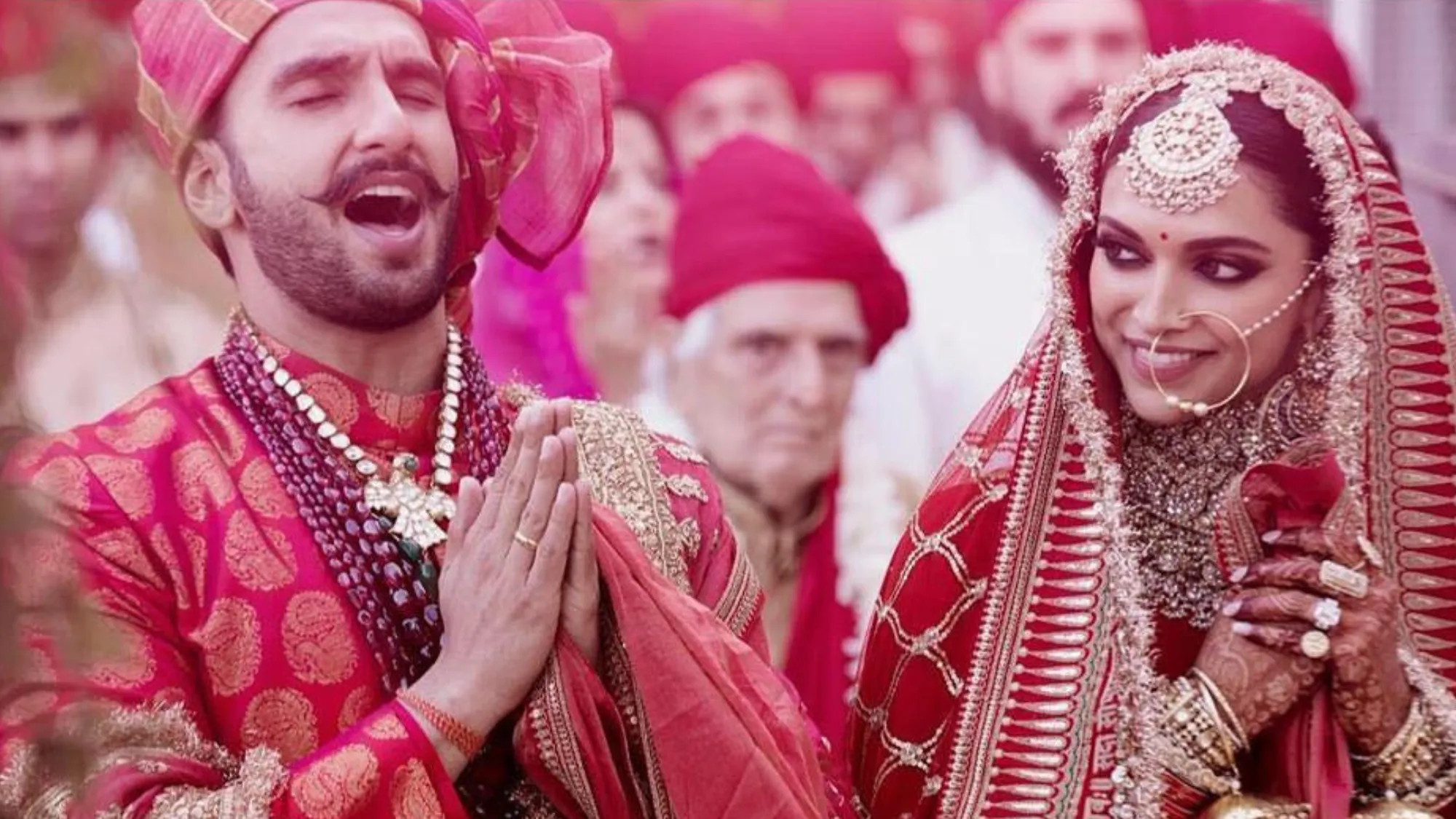 Ranveer Singh and Deepika Padukone