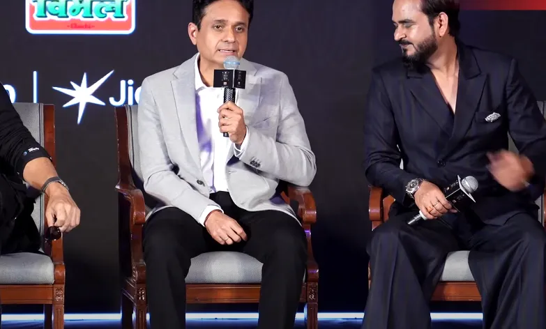 Sushant Das Pitch To Get Rich