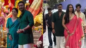 Kajol's family connection