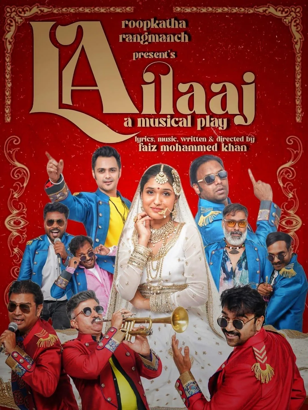 Pankaj Tripathi & Mridula Tripathi