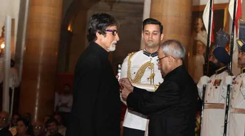 Amitabh Bachchan: Honoured and humbled to receive Padma Vibhushan |  Amitabh Bachchan experimenting with new roles