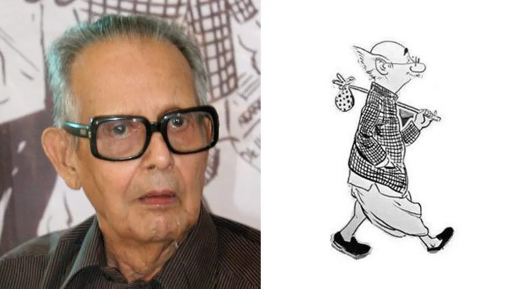 R K Laxman, his iconic 'Common Man' and the threat that surrounds  cartooning | Art-and-culture News - The Indian Express