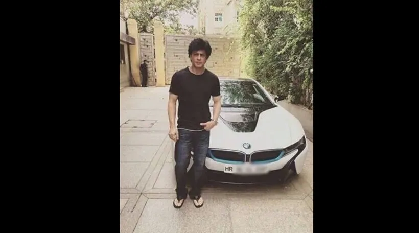 Check out Shah Rukh Khan's cool new car — the BMW i8, as King Khan takes it  out for a spin | Entertainment Gallery News - The Indian Express