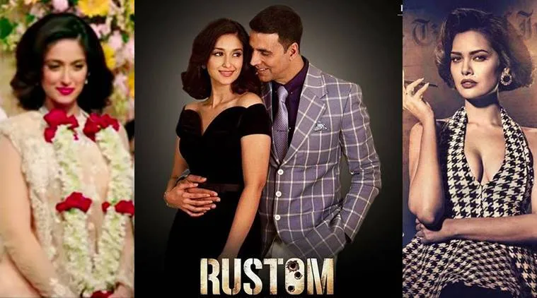 With Ileana D'Cruz, Esha Gupta nailing retro fashion in Rustom, here are 10  ways to recreate the look | Fashion News - The Indian Express