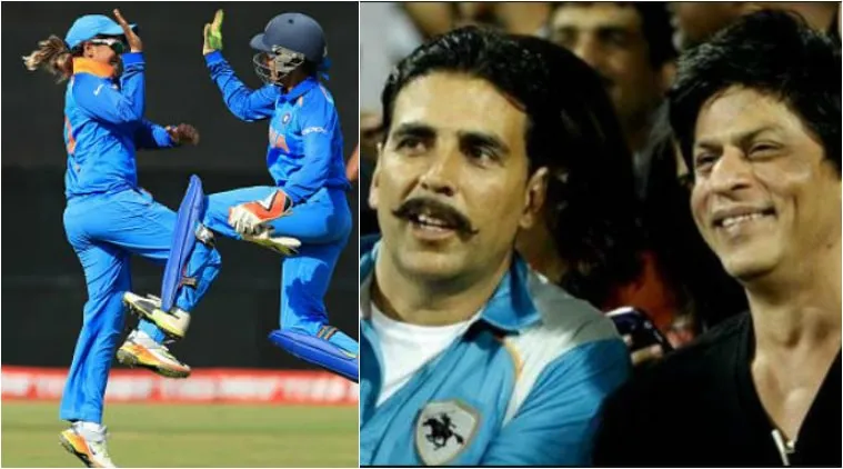 ICC Women's World Cup 2017: Shah Rukh Khan to Akshay Kumar, Bollywood is  cheering India's women cricket team | Bollywood News - The Indian Express