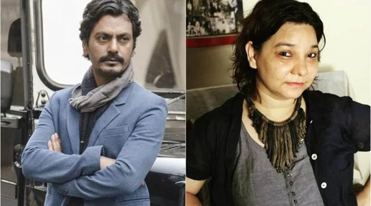 सुनीता राजवार ने नवाजुद्दीन सिद्दीकी