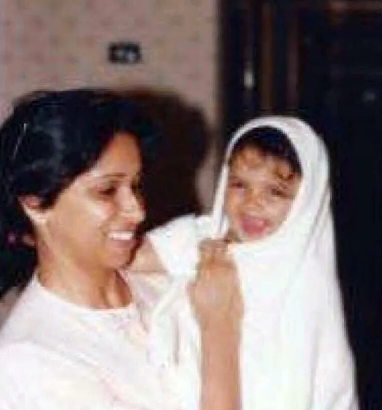 Deepika Padukone childhood photos