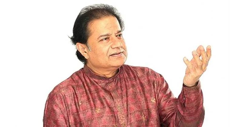 Singer Anup Jalota 