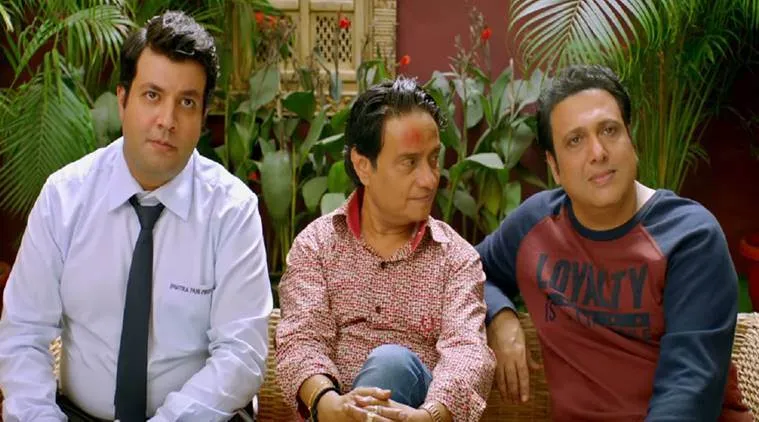 फ्राइडे मूवी रिव्यू: गोविंदा की फिल्म आपके दिमाग को हिला देगी | मूवी रिव्यू  न्यूज़ - द इंडियन एक्सप्रेस