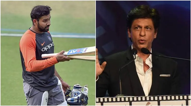 Rohit Sharma asks Shah Rukh Khan for another memory at Eden Gardens |  Cricket News - The Indian Express