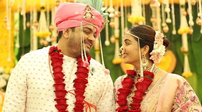 Inside Nehha Pendse's wedding | Entertainment Gallery News - The Indian  Express