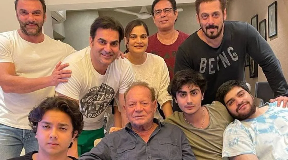 Salman Khan shares three generations of his family in iconic photos |  Bollywood News - The Indian Express