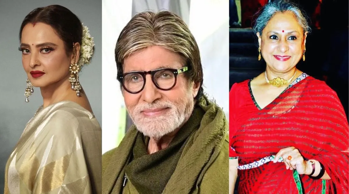Rekha Jaya Bachchan,