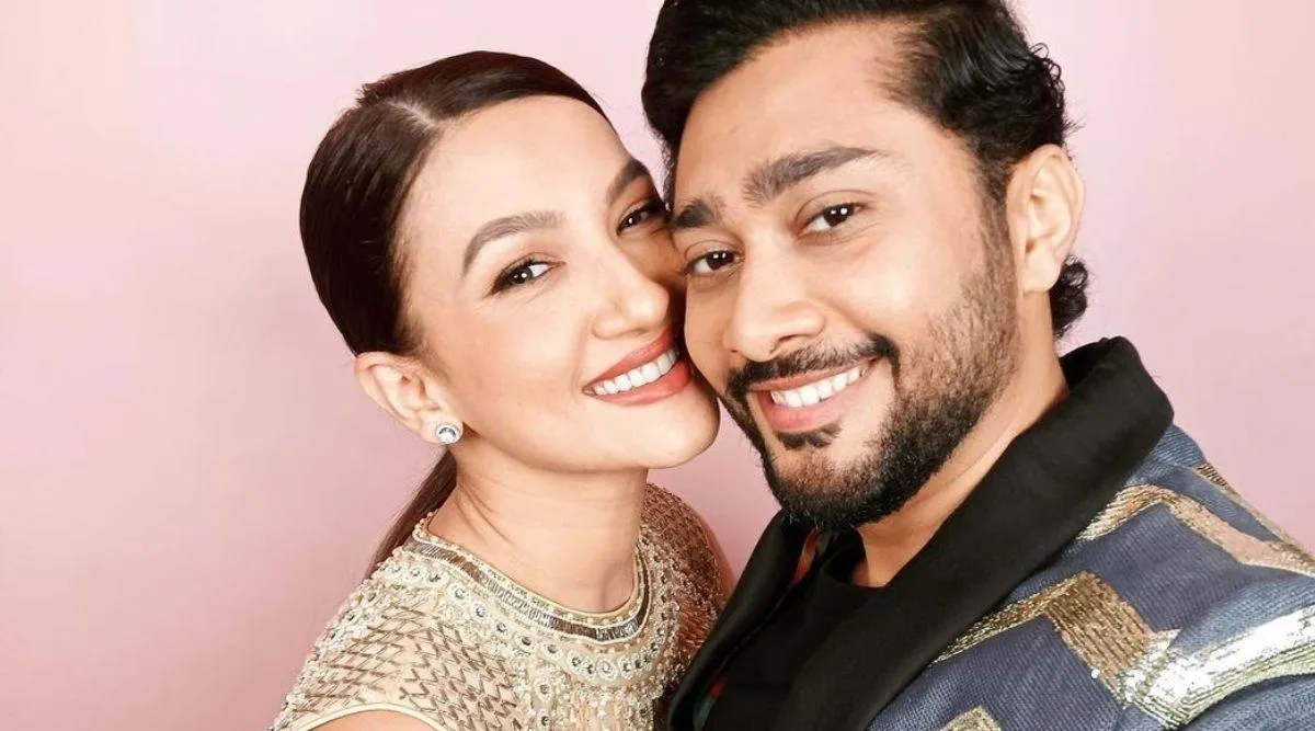 Gauahar Khan and husband Zaid Darbar