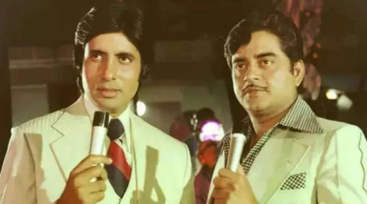 Shatrughan Sinha reveals why his friendship with Amitabh Bachchan soured: 'The intoxication of stardom' | Bollywood News - The Indian Express