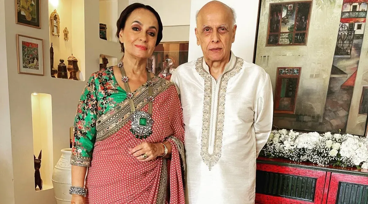 Mahesh Bhatt says he resisted falling in love with Soni Razdan, told her he will destroy her: 'She said I want to be destroyed' Bollywood News - The Indian Express