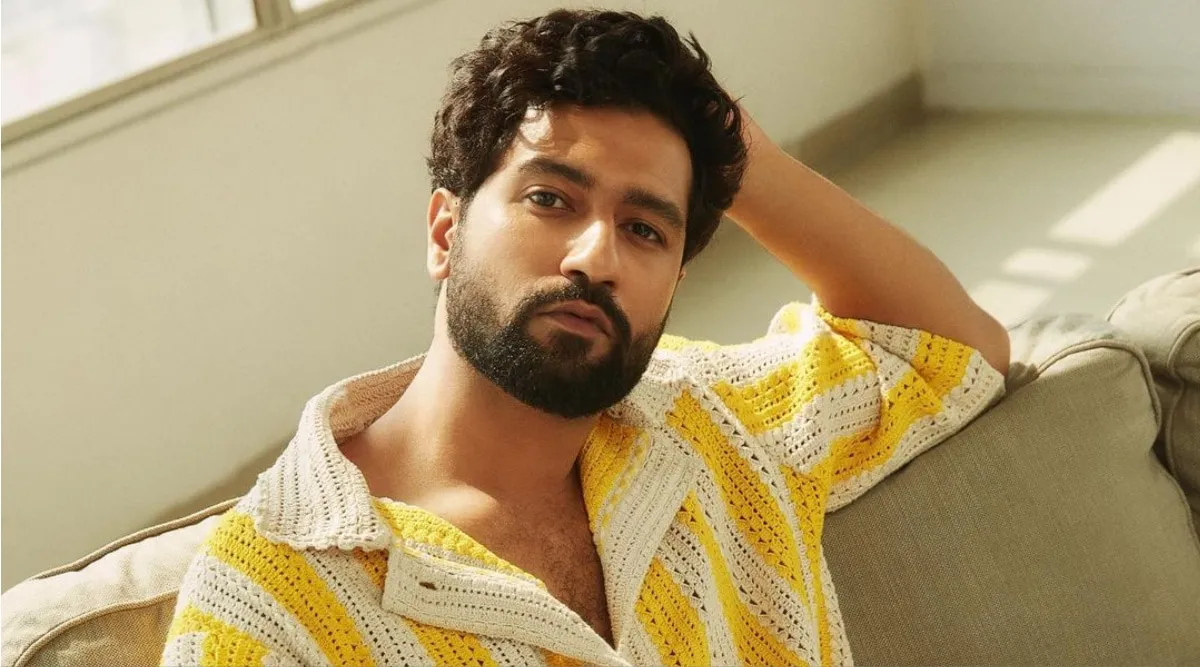 Vicky Kaushal didn't believe he was 'protagonist material': 'Right things  always happen at the right time' | Bollywood News - The Indian Express