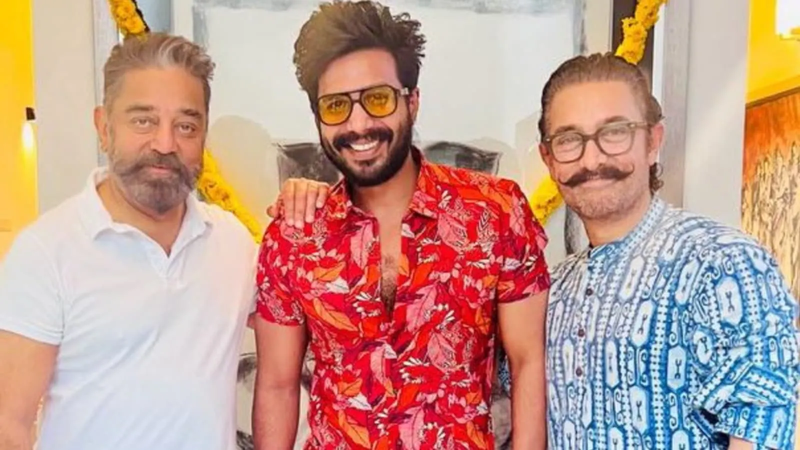 Aamir Khan, Kamal Haasan
